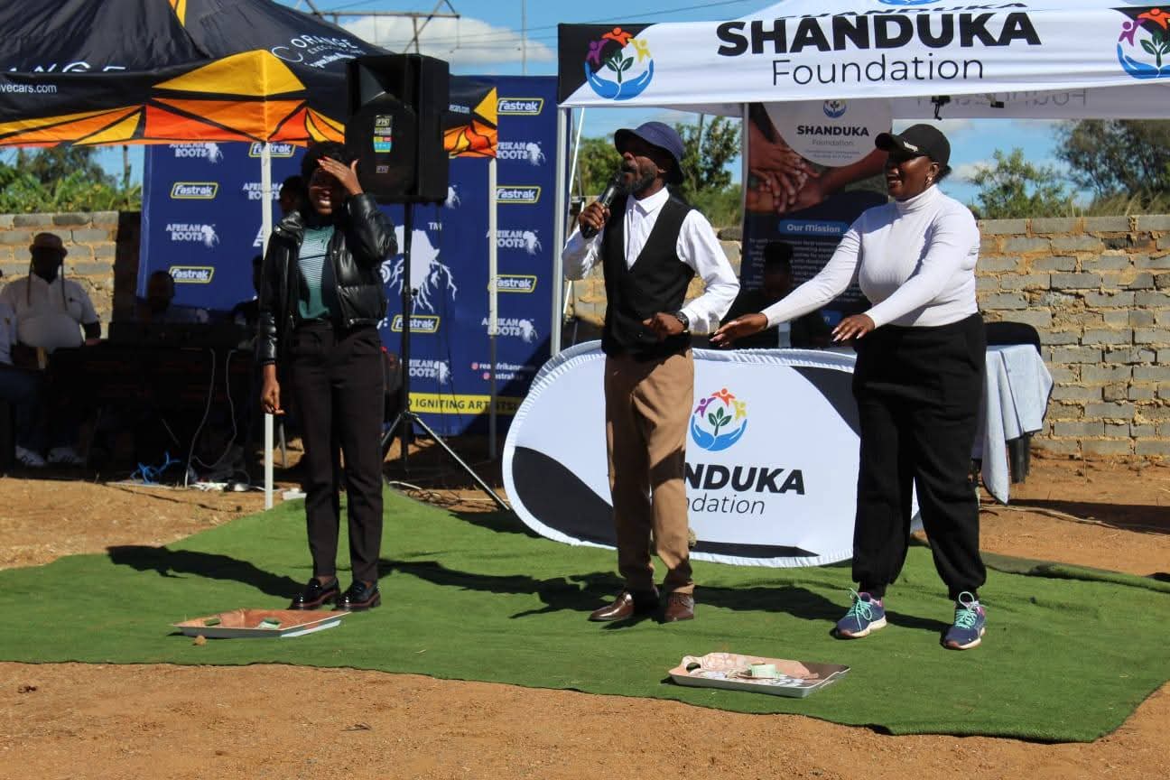 Shanduka Foundation Community Centre Launch — photograph 20